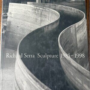 RICHARD SERRA SCULPTURE:1985-1998; JOSE MARIA FAERNA HARDCOVER FIRST EDITION